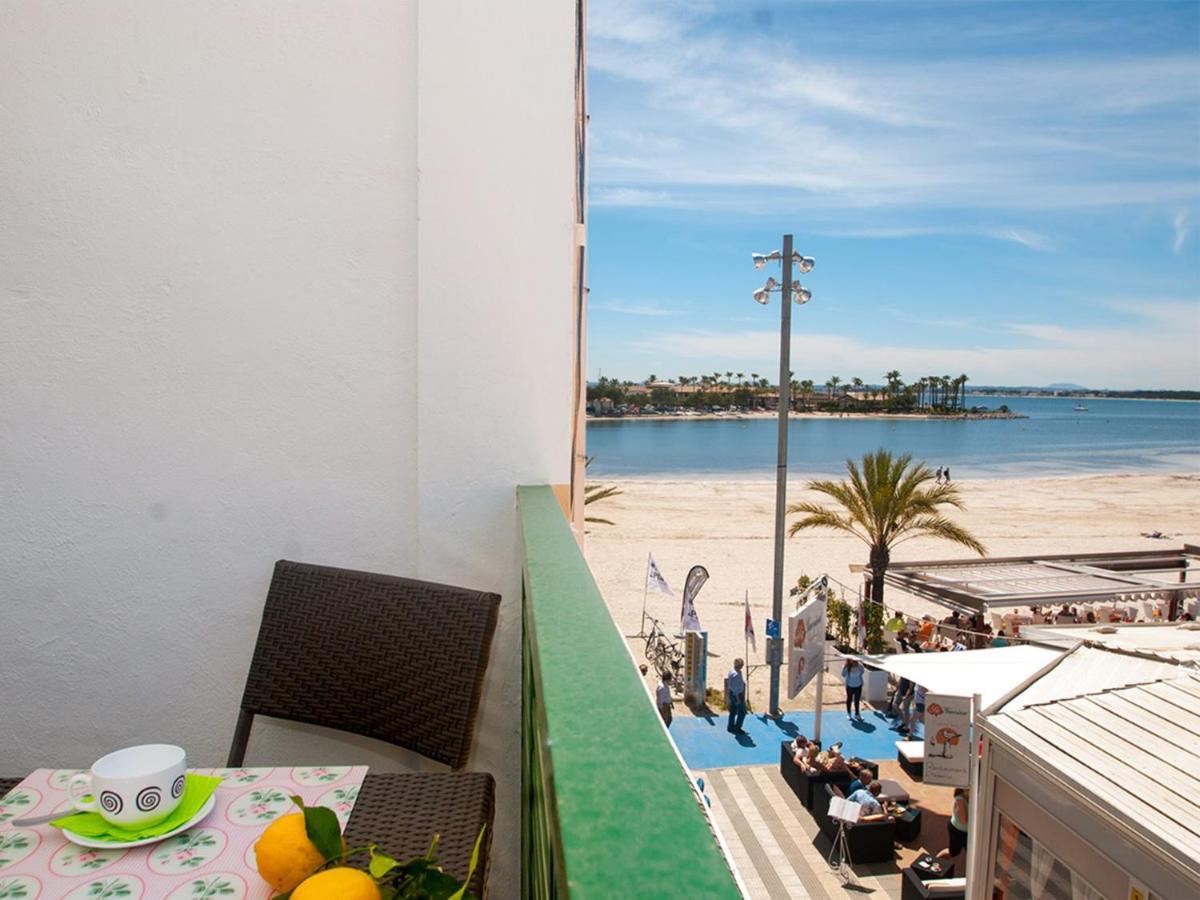 Apartment Xara Torres, At The Beach Of Alcudia Порто де Алькудиа Экстерьер фото