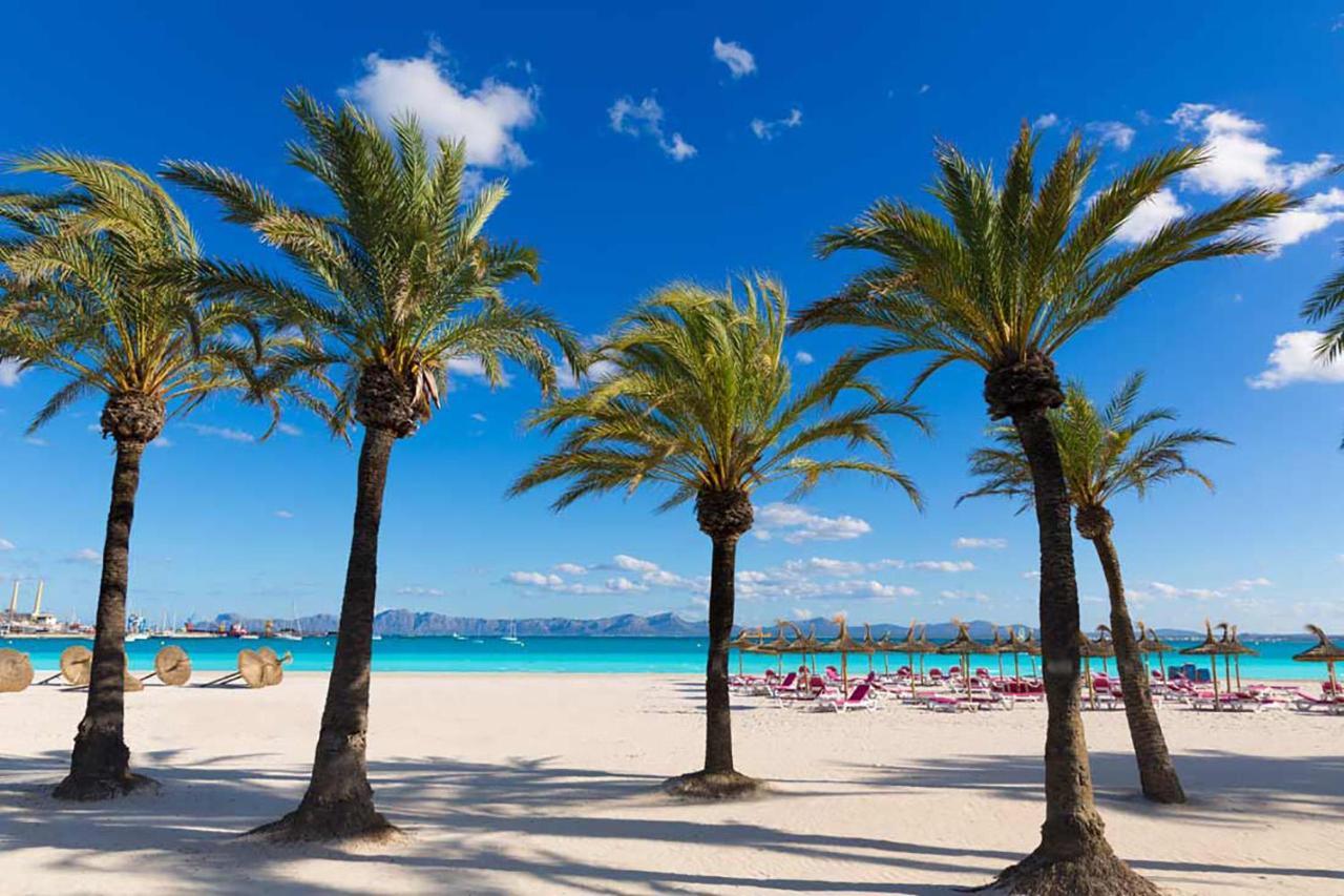 Apartment Xara Torres, At The Beach Of Alcudia Порто де Алькудиа Экстерьер фото