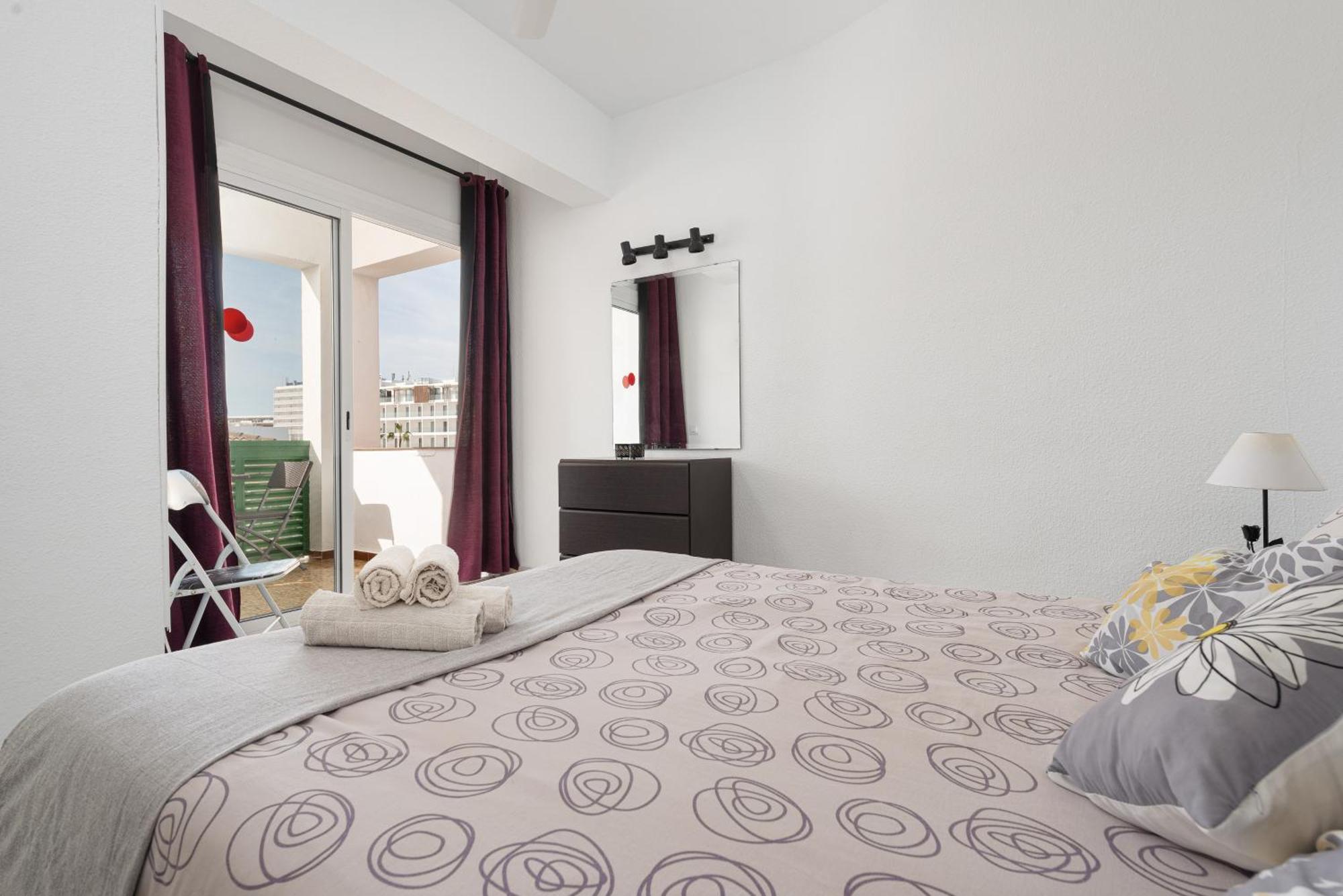 Apartment Xara Torres, At The Beach Of Alcudia Порто де Алькудиа Экстерьер фото