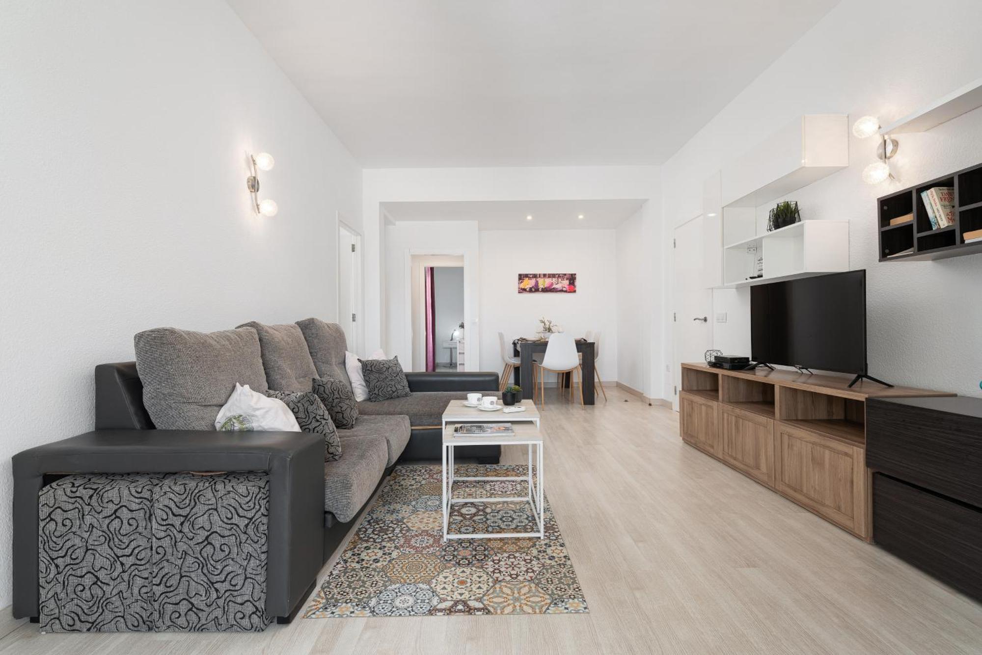 Apartment Xara Torres, At The Beach Of Alcudia Порто де Алькудиа Экстерьер фото