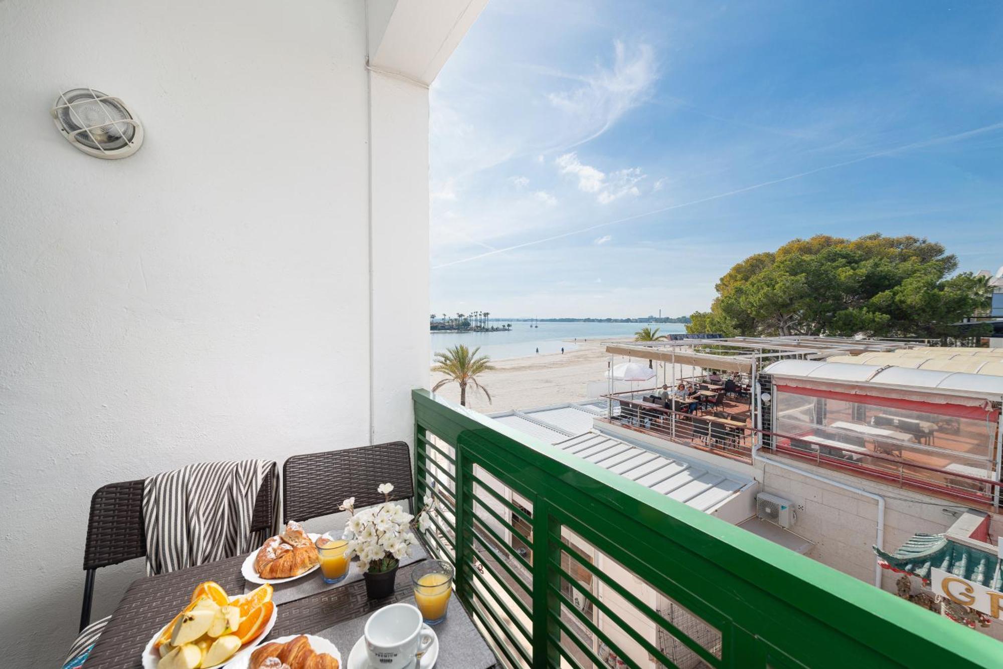 Apartment Xara Torres, At The Beach Of Alcudia Порто де Алькудиа Экстерьер фото