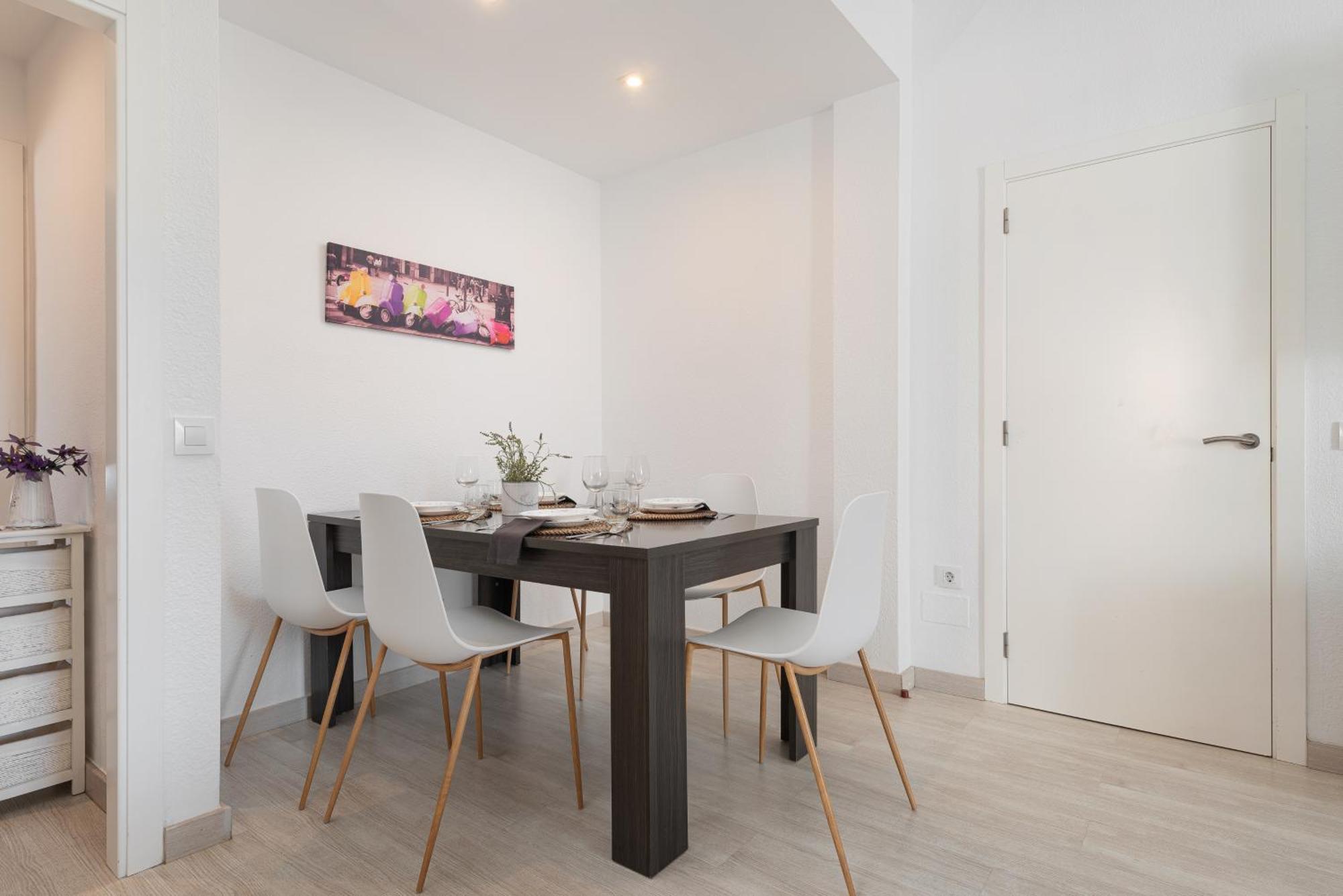 Apartment Xara Torres, At The Beach Of Alcudia Порто де Алькудиа Экстерьер фото